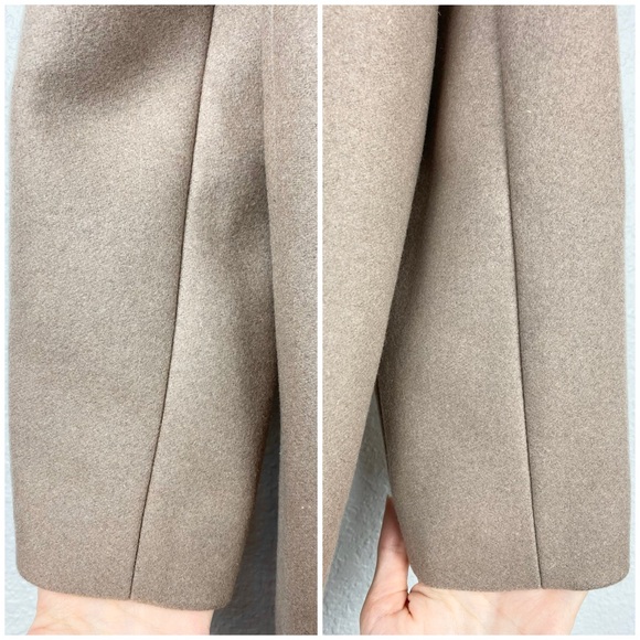 ALL SAINTS Ember Nesi Wool Cocoon Coat NEW - Picture 13 of 16